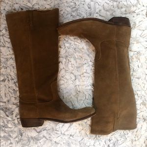 Frye Bari Suede leather boots